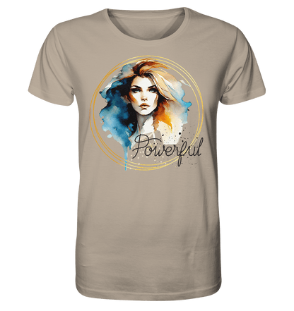 Powerful Queen - Organic Shirt - ArtfulShenwyn