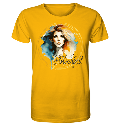 Powerful Queen - Organic Shirt - ArtfulShenwyn