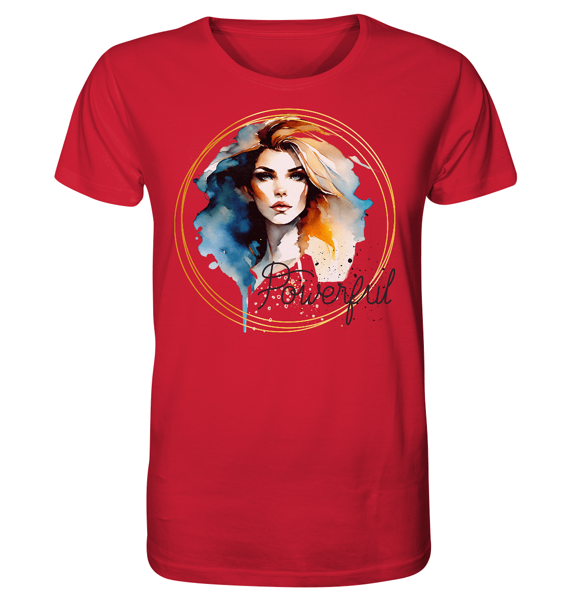 Powerful Queen - Organic Shirt - ArtfulShenwyn