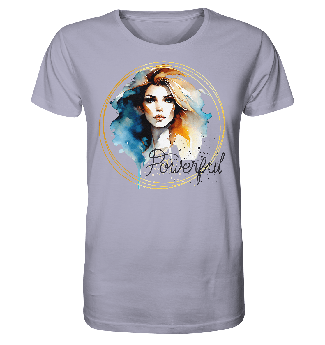 Powerful Queen - Organic Shirt - ArtfulShenwyn