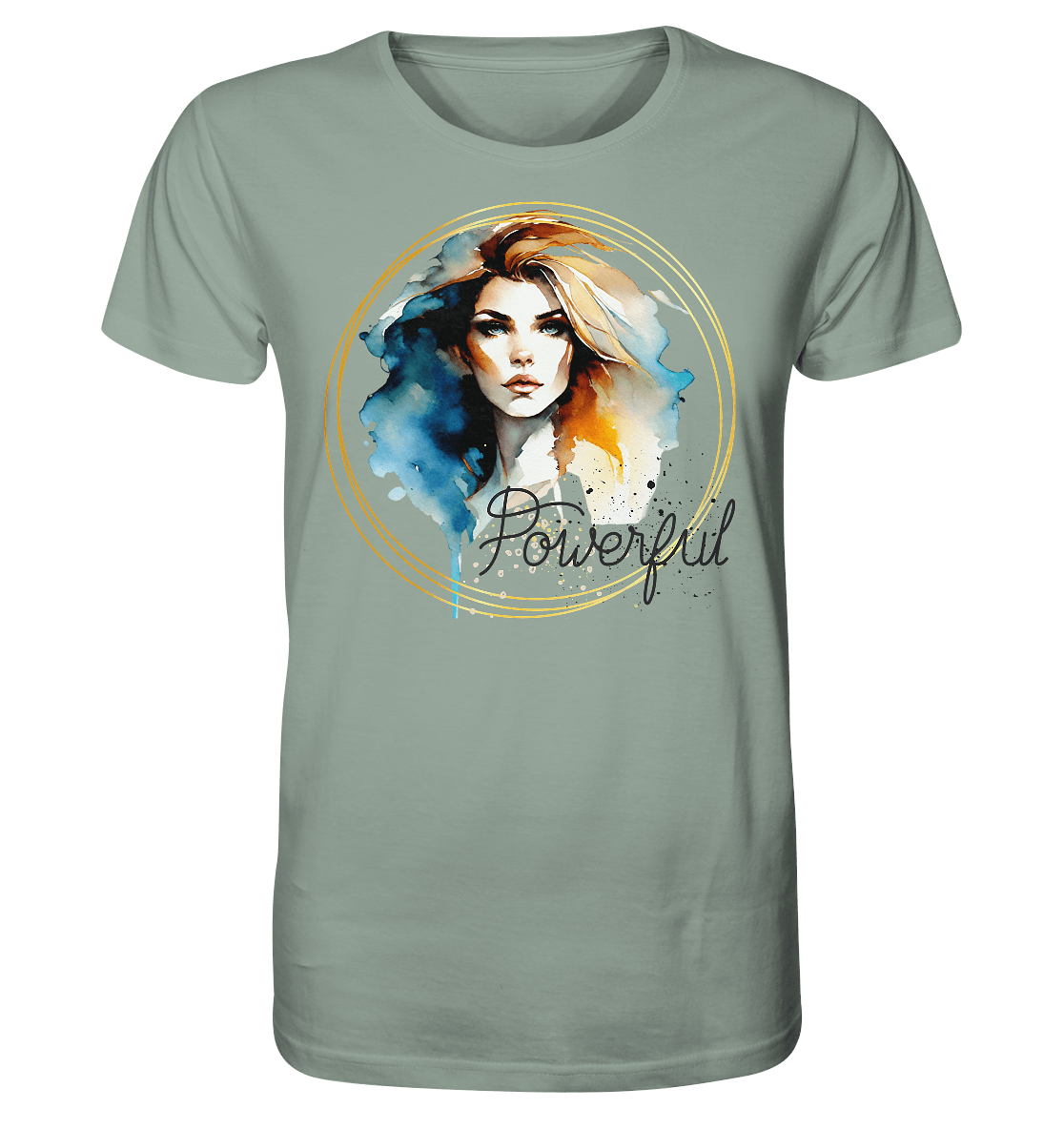 Powerful Queen - Organic Shirt - ArtfulShenwyn