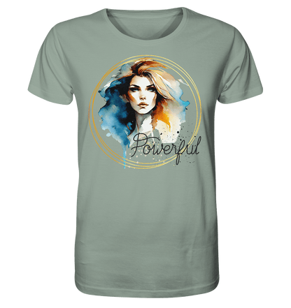 Powerful Queen - Organic Shirt - ArtfulShenwyn