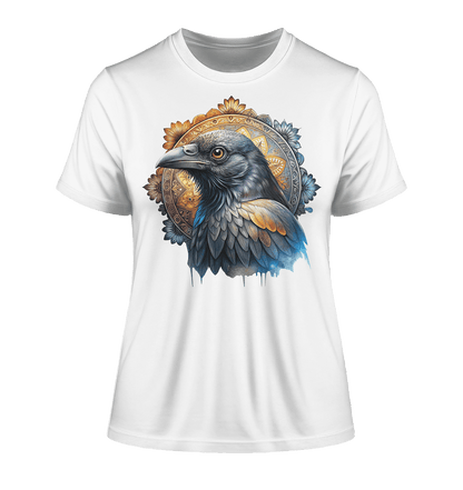 Rabe Mandala - Fitted Ladies Organic Shirt - ArtfulShenwyn