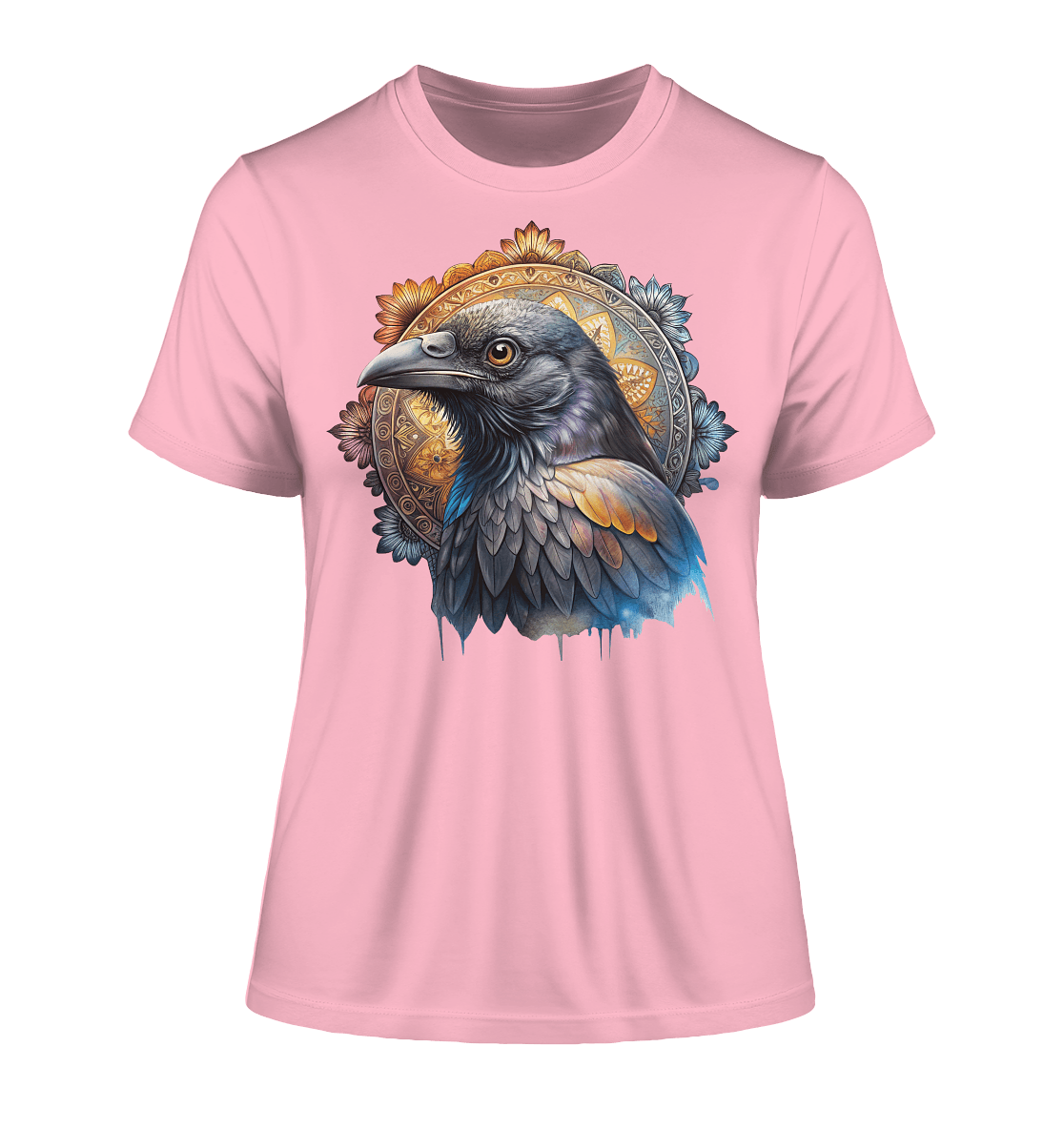 Rabe Mandala - Fitted Ladies Organic Shirt - ArtfulShenwyn