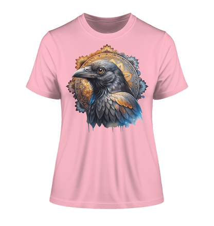 Rabe Mandala - Fitted Ladies Organic Shirt - ArtfulShenwyn