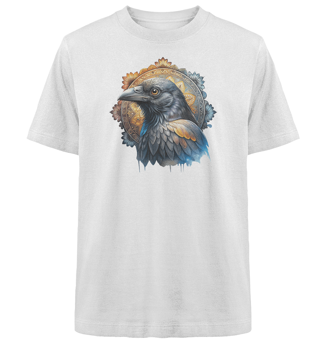 Rabe Mandala - Heavy Oversized Organic Shirt - ArtfulShenwyn