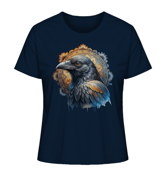 Rabe Mandala - Ladies Organic Shirt - ArtfulShenwyn