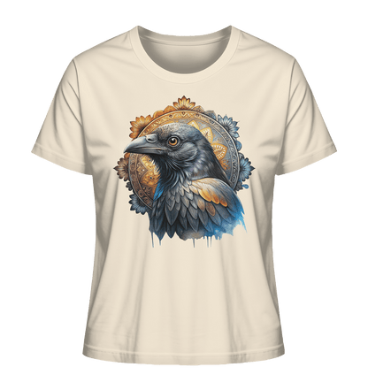 Rabe Mandala - Ladies Organic Shirt - ArtfulShenwyn