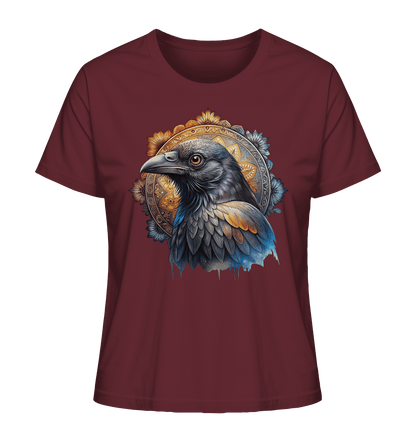 Rabe Mandala - Ladies Organic Shirt - ArtfulShenwyn