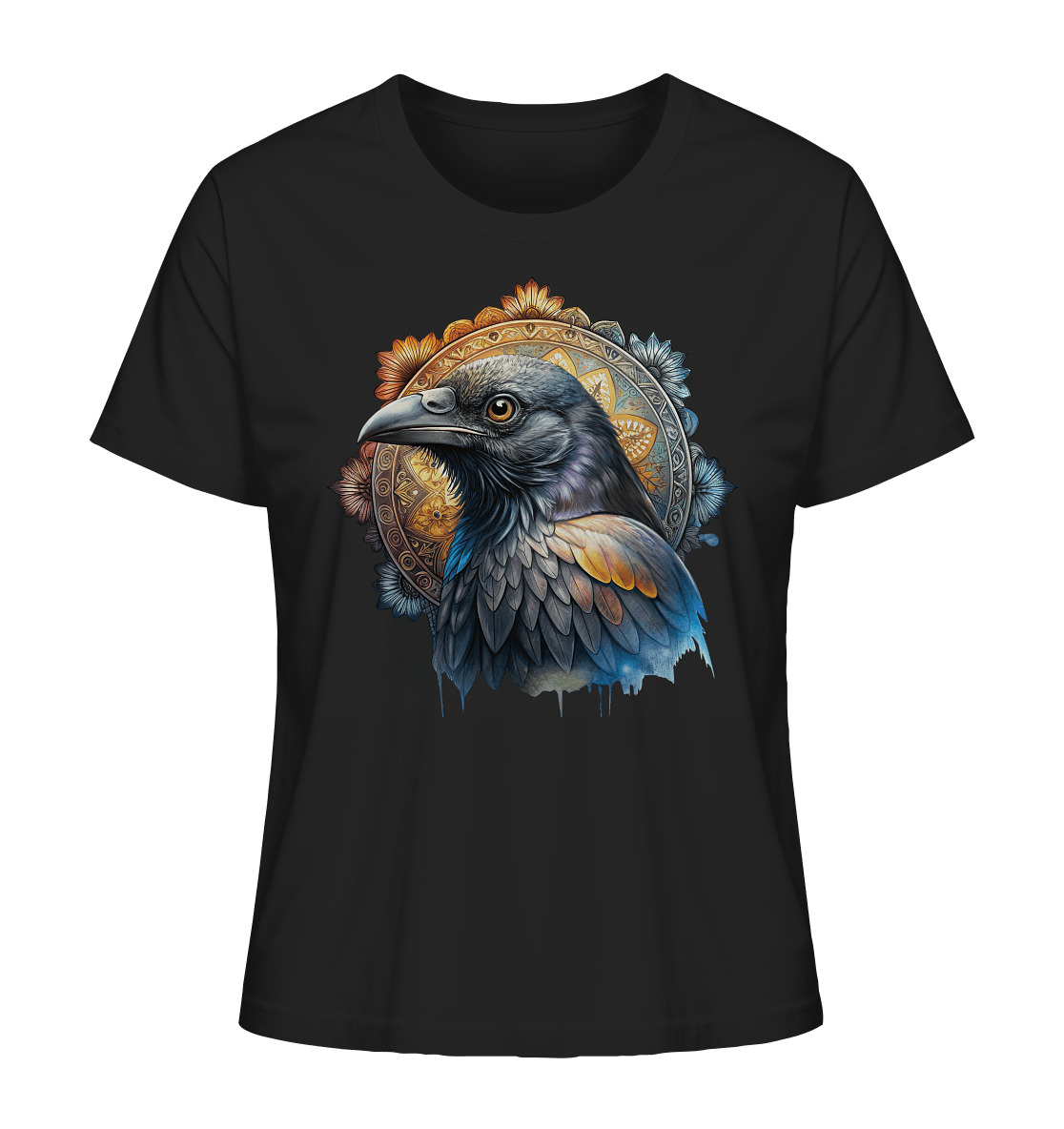 Rabe Mandala - Ladies Organic Shirt - ArtfulShenwyn