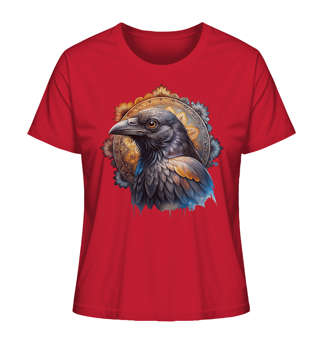 Rabe Mandala - Ladies Organic Shirt - ArtfulShenwyn