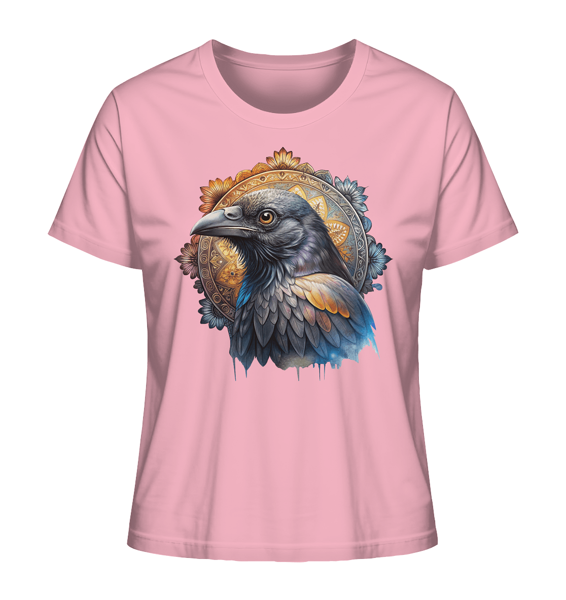 Rabe Mandala - Ladies Organic Shirt - ArtfulShenwyn