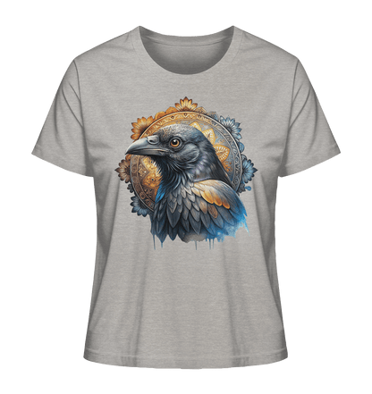 Rabe Mandala - Ladies Organic Shirt - ArtfulShenwyn