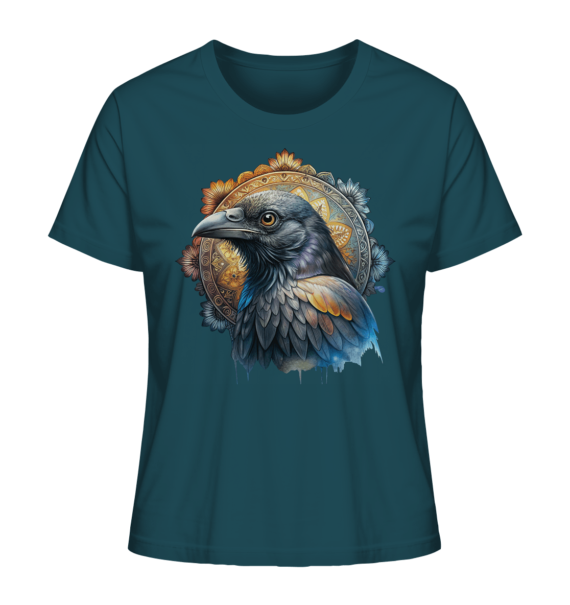 Rabe Mandala - Ladies Organic Shirt - ArtfulShenwyn