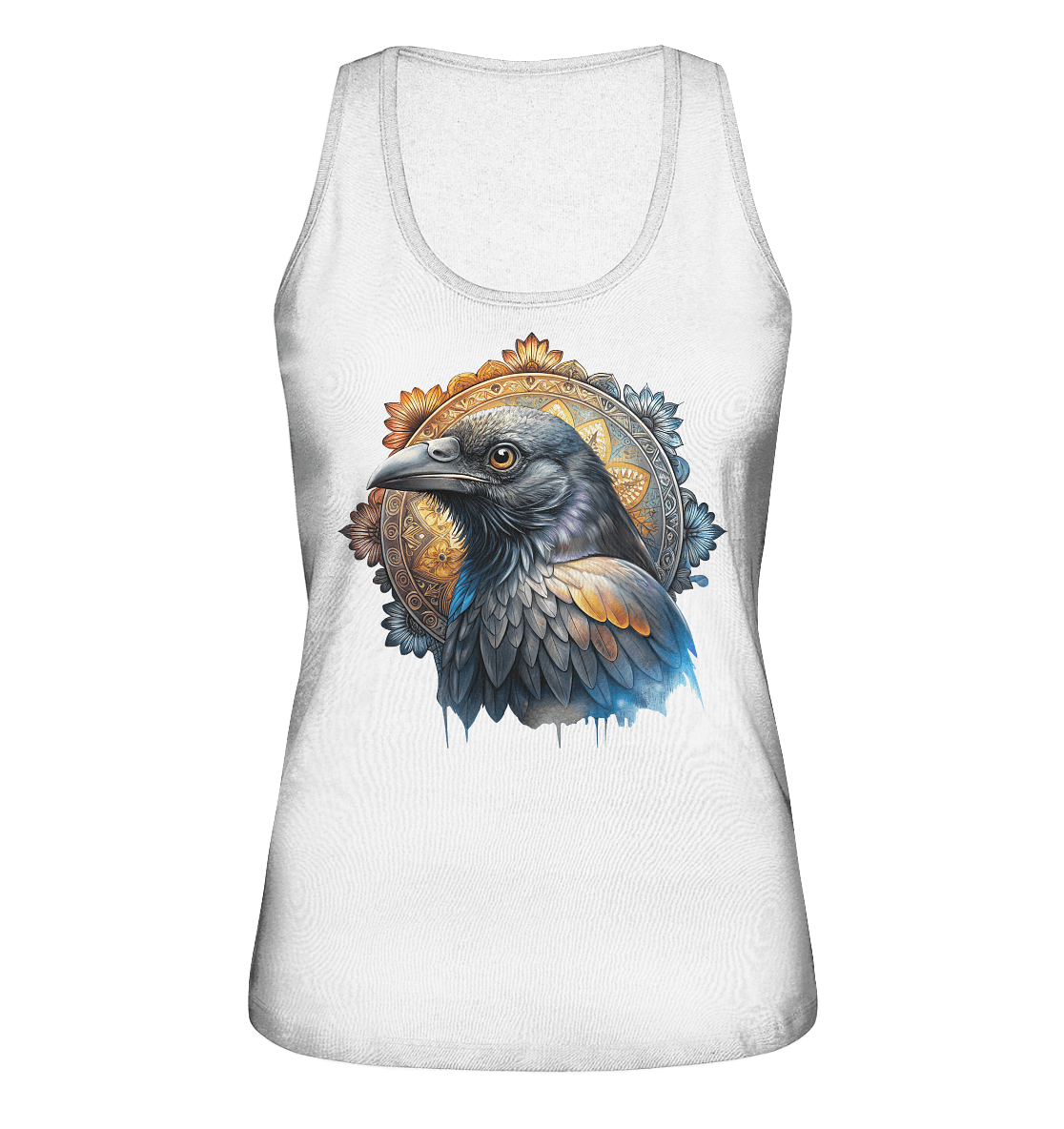 Rabe Mandala - Ladies Organic Tank-Top - ArtfulShenwyn