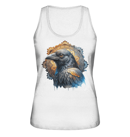 Rabe Mandala - Ladies Organic Tank-Top - ArtfulShenwyn