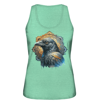 Rabe Mandala - Ladies Organic Tank-Top - ArtfulShenwyn