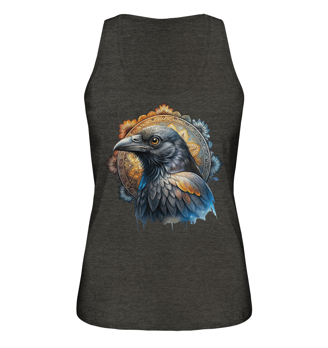 Rabe Mandala - Ladies Organic Tank-Top - ArtfulShenwyn