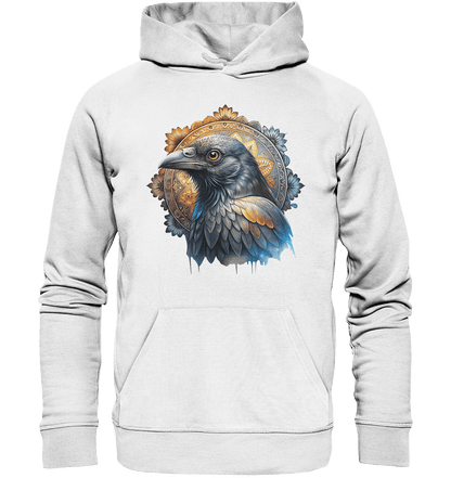 Rabe Mandala - Organic Basic Hoodie - ArtfulShenwyn