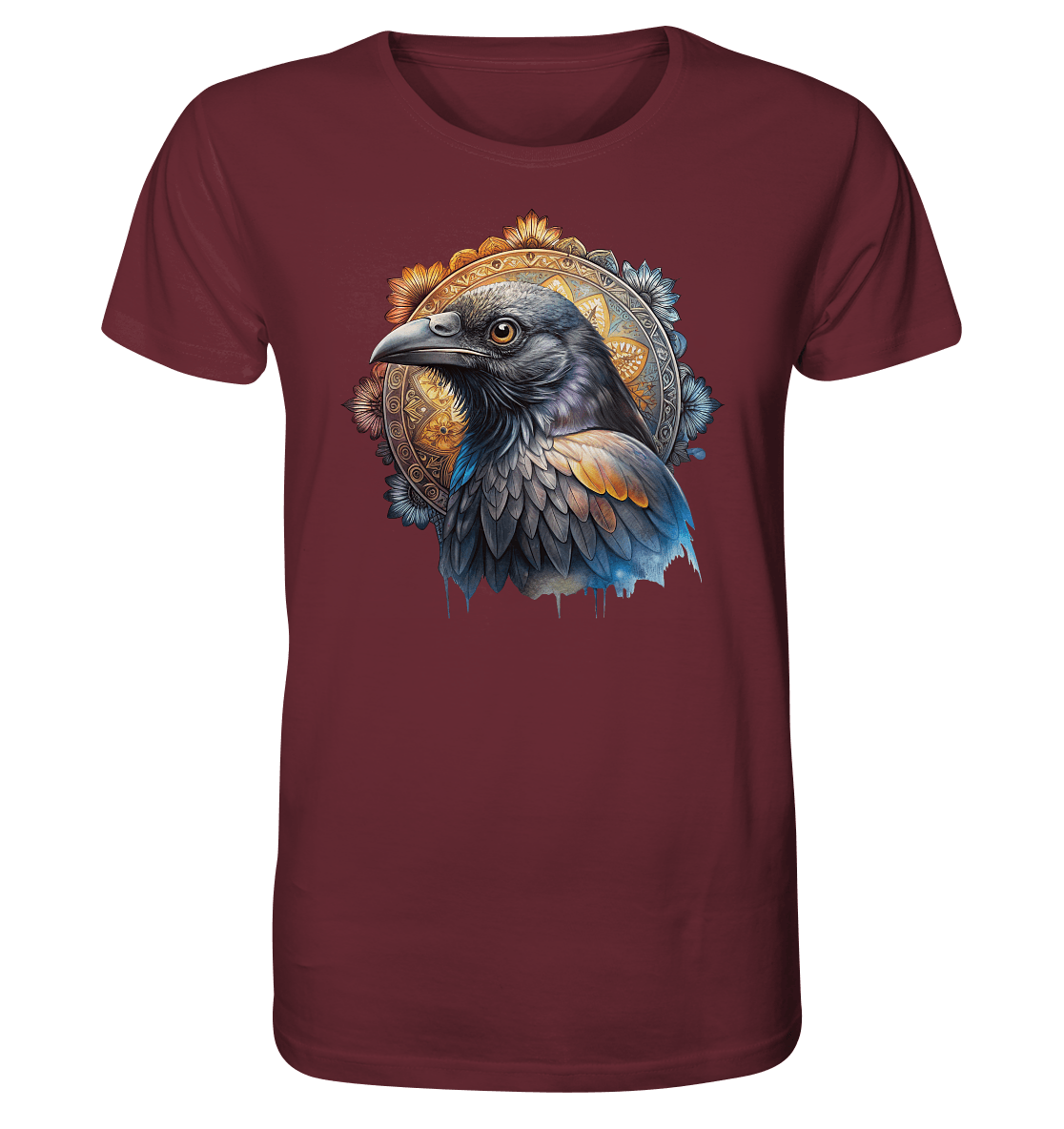 Rabe Mandala - Organic Basic Shirt - ArtfulShenwyn