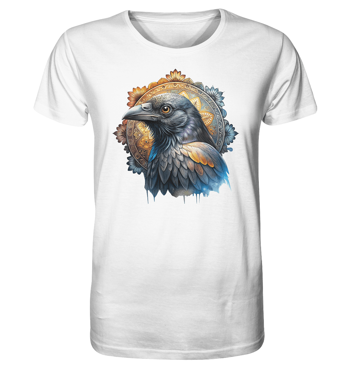 Rabe Mandala - Organic Basic Shirt - ArtfulShenwyn