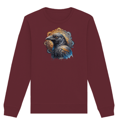 Rabe Mandala - Organic Basic Unisex Sweatshirt - ArtfulShenwyn