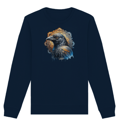 Rabe Mandala - Organic Basic Unisex Sweatshirt - ArtfulShenwyn