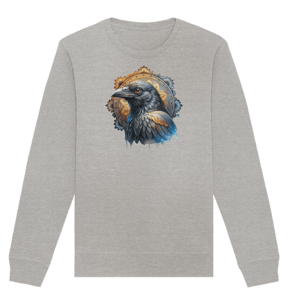 Rabe Mandala - Organic Basic Unisex Sweatshirt - ArtfulShenwyn