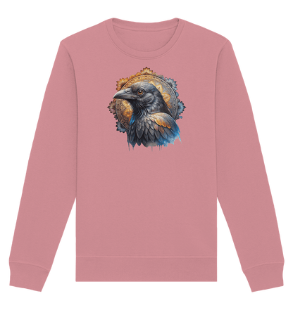 Rabe Mandala - Organic Basic Unisex Sweatshirt - ArtfulShenwyn