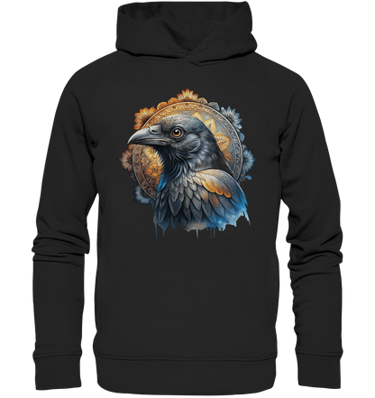 Rabe Mandala - Organic Fashion Hoodie - ArtfulShenwyn