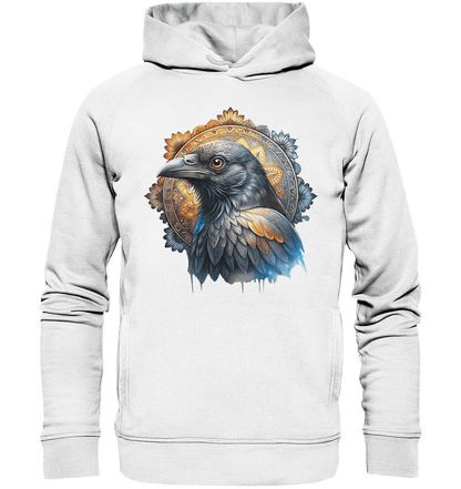 Rabe Mandala - Organic Fashion Hoodie - ArtfulShenwyn