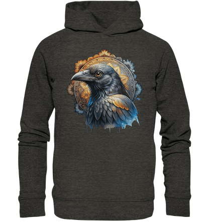 Rabe Mandala - Organic Fashion Hoodie - ArtfulShenwyn