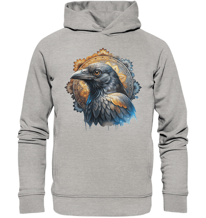 Rabe Mandala - Organic Fashion Hoodie - ArtfulShenwyn