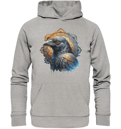 Rabe Mandala - Organic Hoodie - ArtfulShenwyn