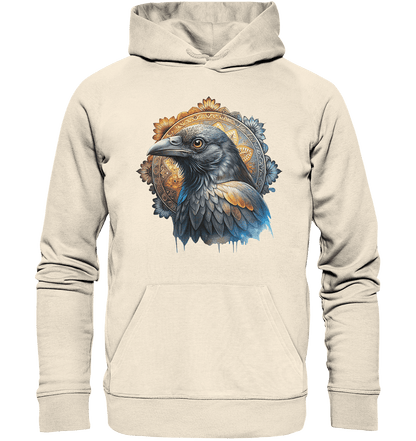 Rabe Mandala - Organic Hoodie - ArtfulShenwyn