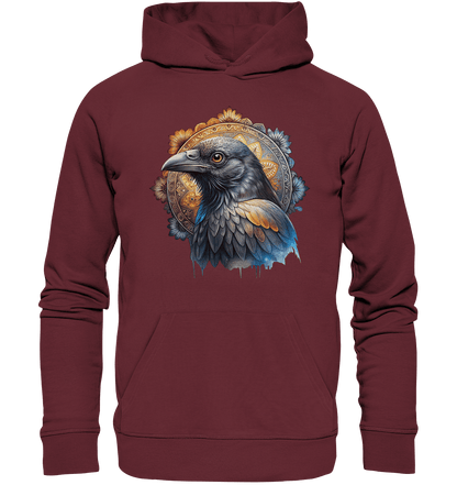 Rabe Mandala - Organic Hoodie - ArtfulShenwyn