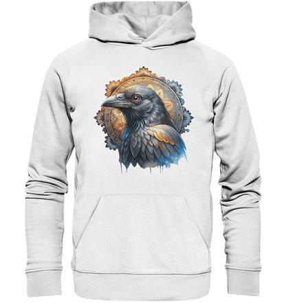 Rabe Mandala - Organic Hoodie - ArtfulShenwyn