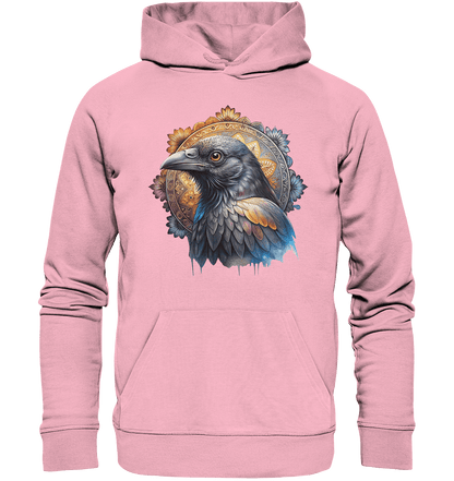 Rabe Mandala - Organic Hoodie - ArtfulShenwyn