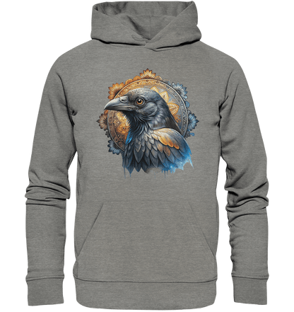 Rabe Mandala - Organic Hoodie - ArtfulShenwyn