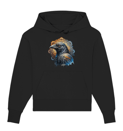 Rabe Mandala - Organic Oversize Hoodie - ArtfulShenwyn