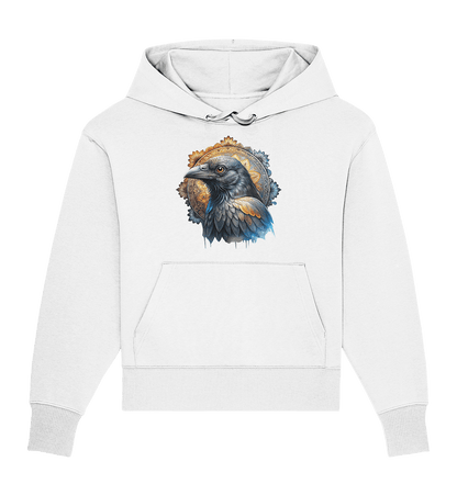 Rabe Mandala - Organic Oversize Hoodie - ArtfulShenwyn