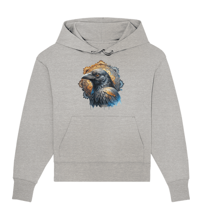 Rabe Mandala - Organic Oversize Hoodie - ArtfulShenwyn