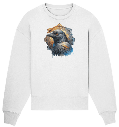 Rabe Mandala - Organic Oversize Sweatshirt - ArtfulShenwyn