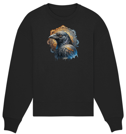 Rabe Mandala - Organic Oversize Sweatshirt - ArtfulShenwyn