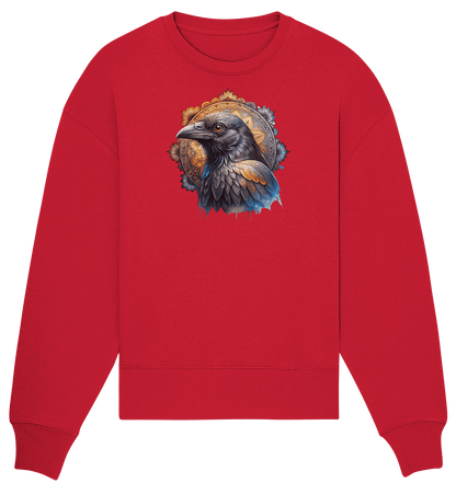 Rabe Mandala - Organic Oversize Sweatshirt - ArtfulShenwyn