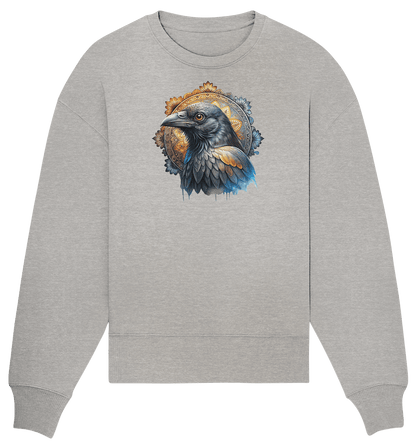 Rabe Mandala - Organic Oversize Sweatshirt - ArtfulShenwyn