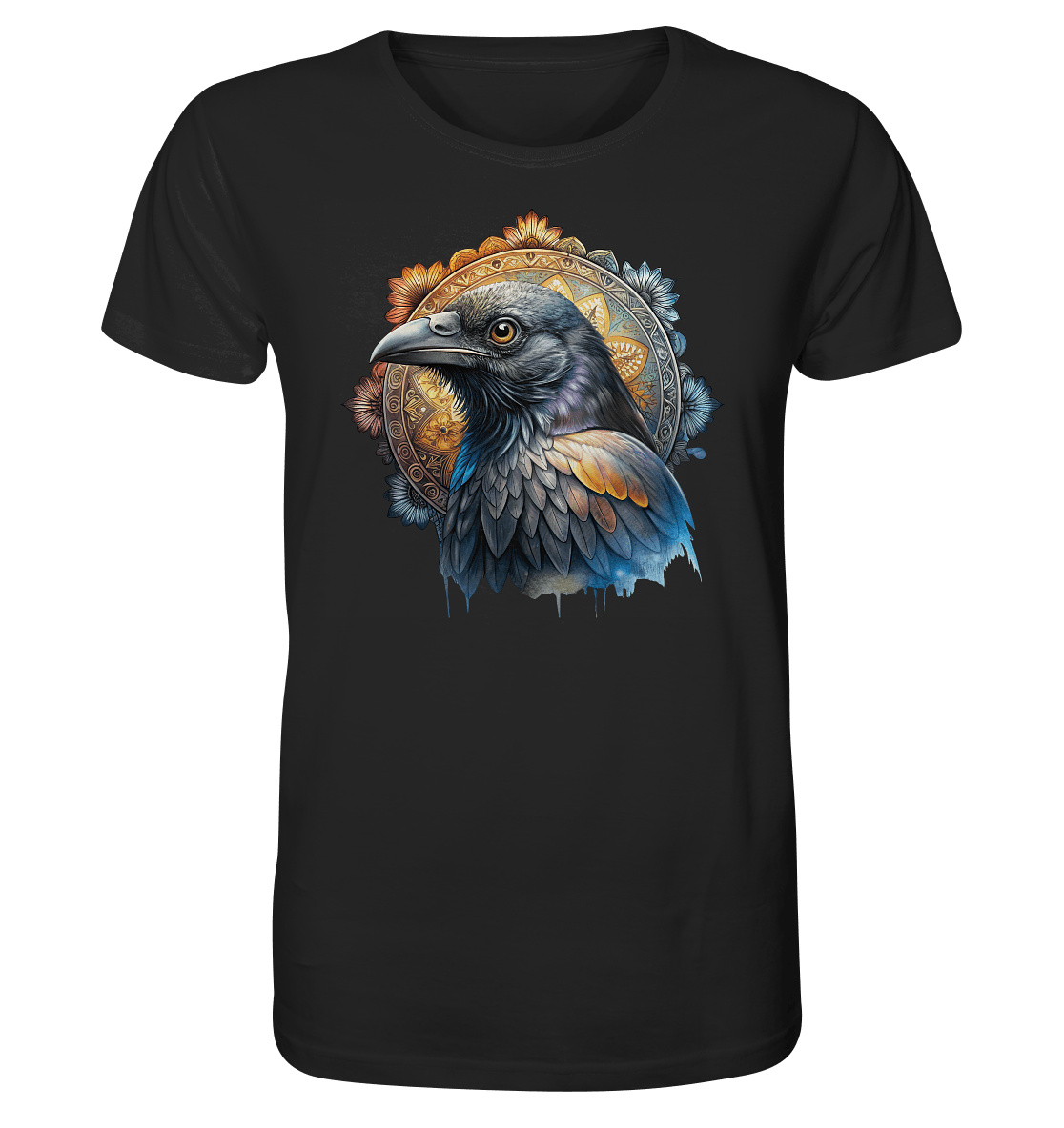 Rabe Mandala - Organic Shirt - ArtfulShenwyn