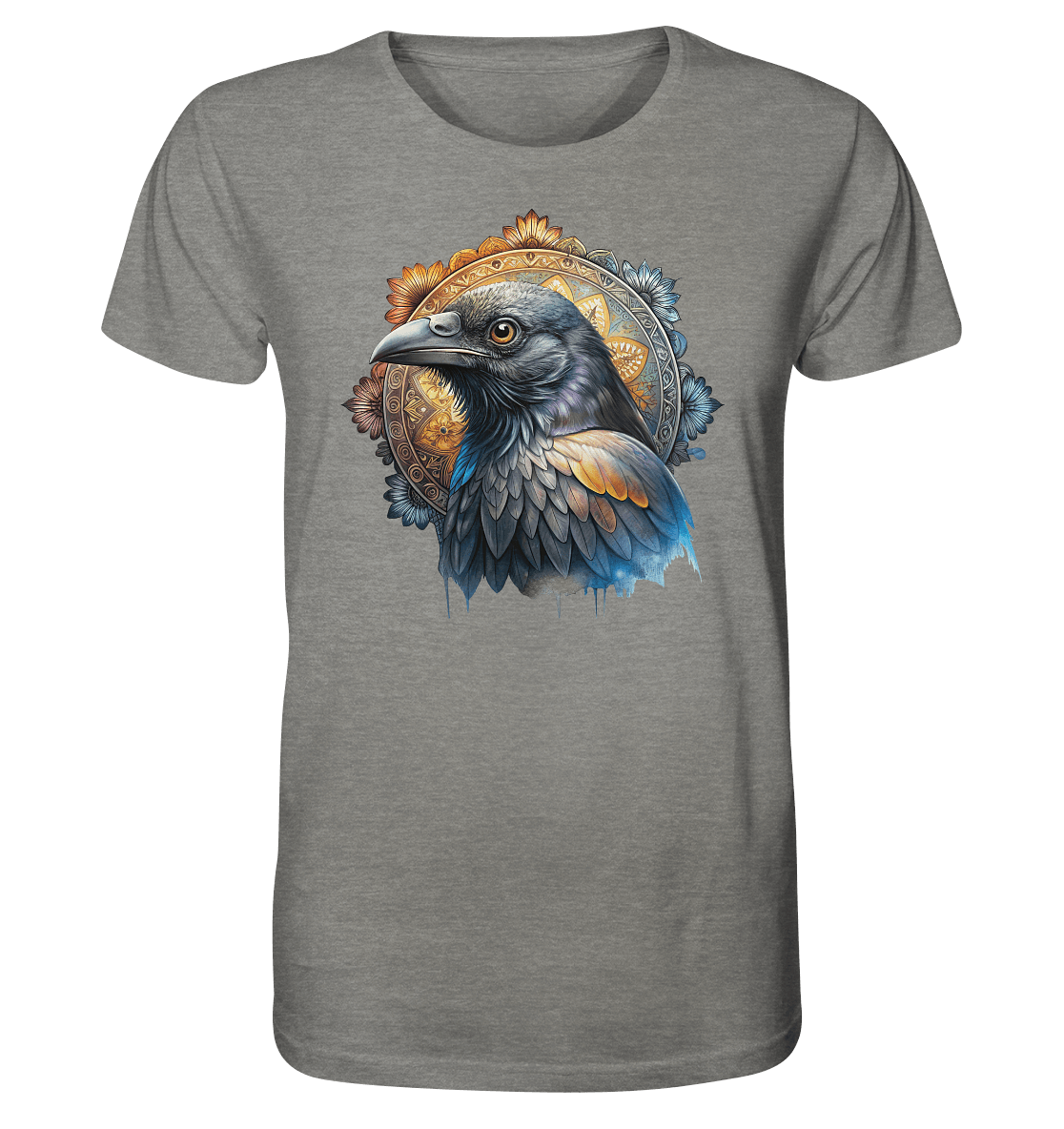 Rabe Mandala - Organic Shirt - ArtfulShenwyn