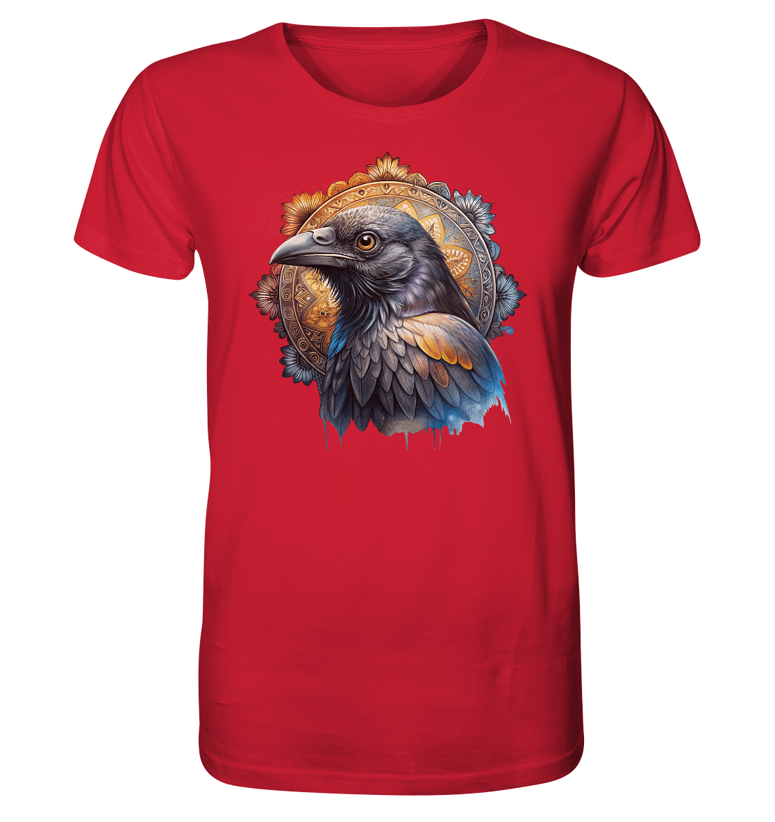 Rabe Mandala - Organic Shirt - ArtfulShenwyn