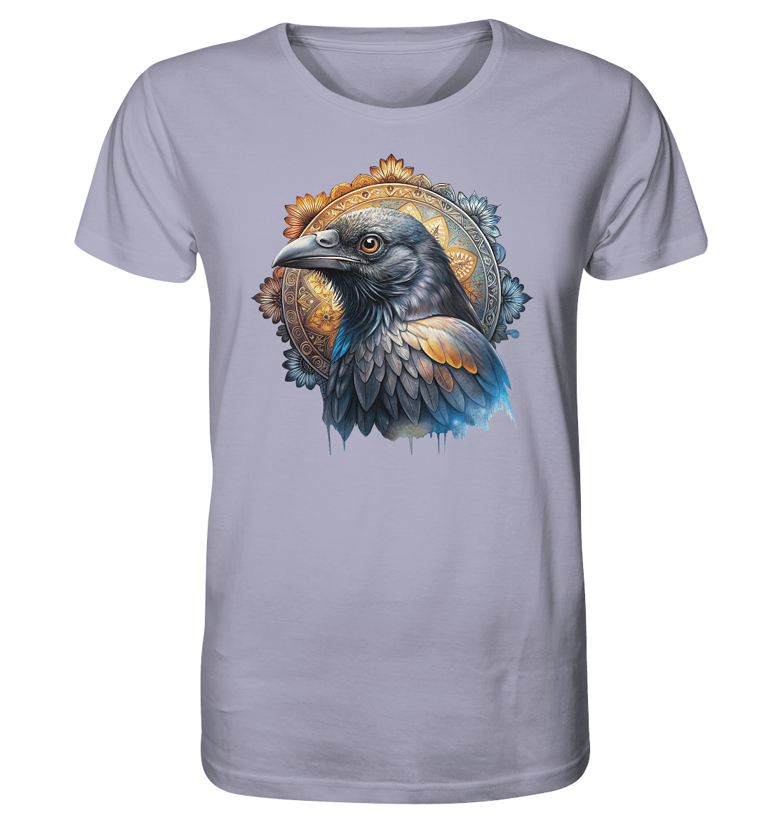 Rabe Mandala - Organic Shirt - ArtfulShenwyn